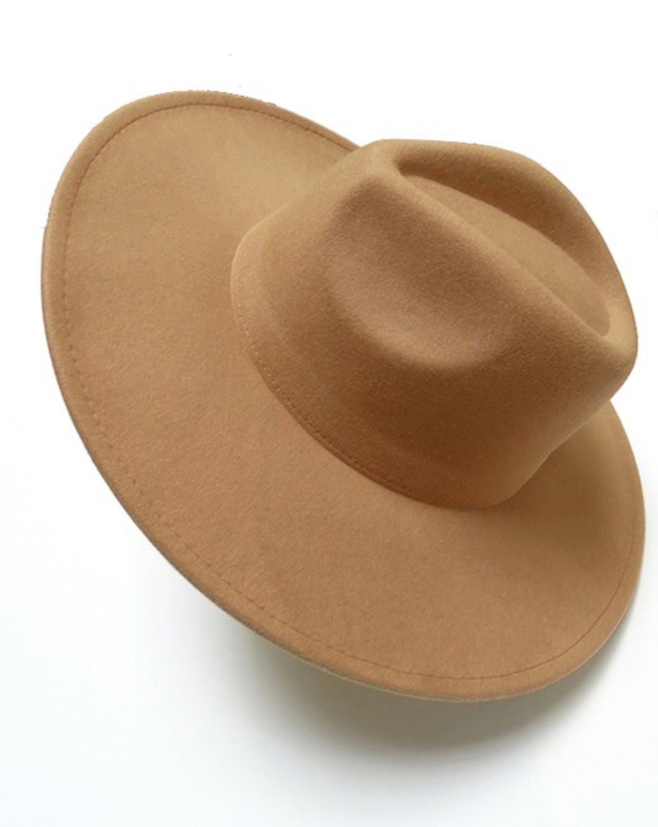 Trendy Silhouette Plain Solid Color FEDORA HAT