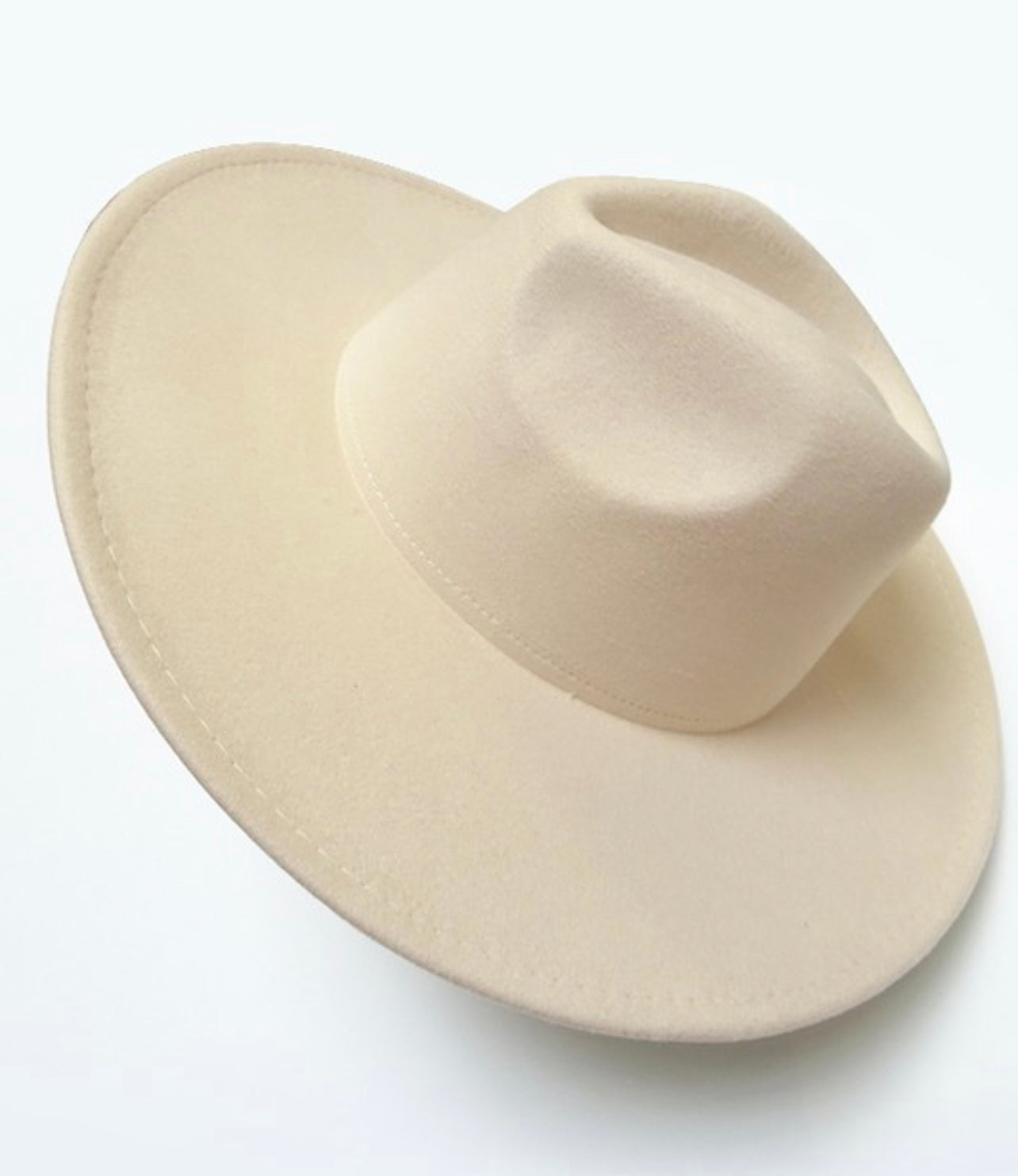 Trendy Silhouette Plain Solid Color FEDORA HAT