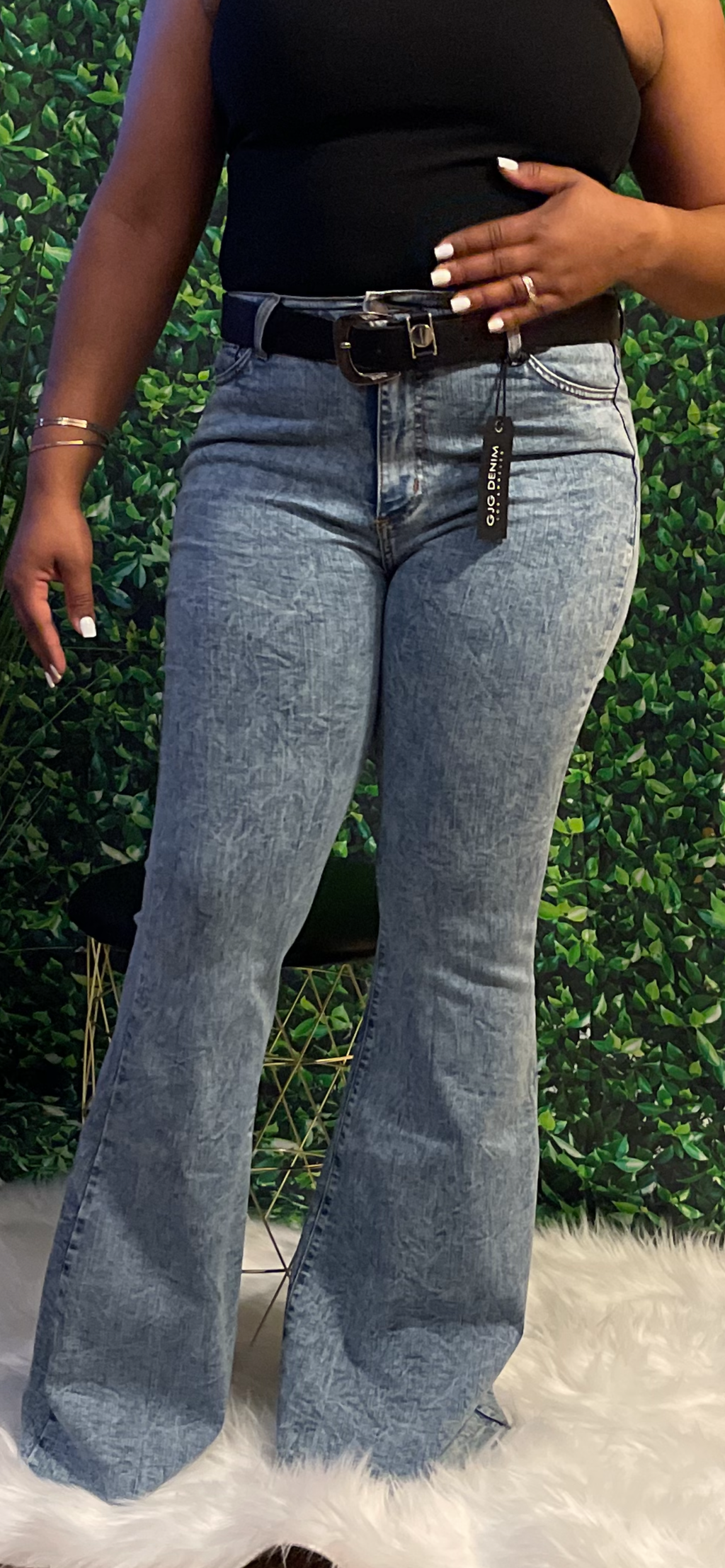 “SASHA FIERCE” Jeans